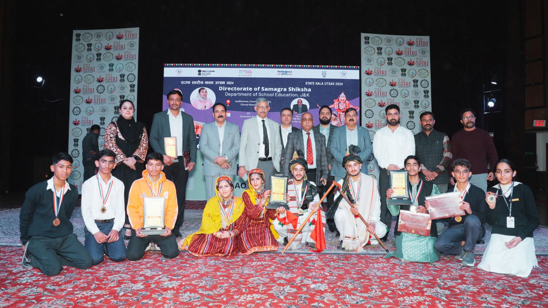 Fostering Holistic Development: Empowering Students through Arts, Culture, and Education at Kala Utsav 2024